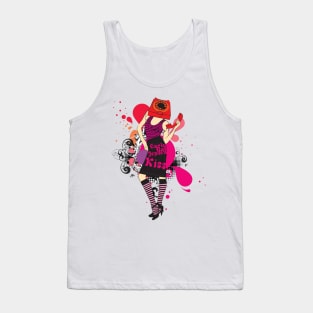 The Kiss Tank Top